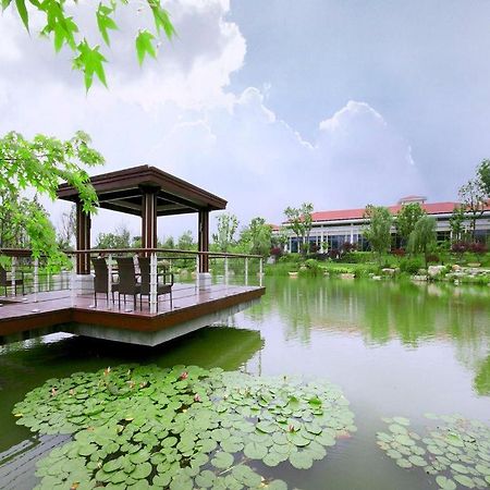 Suzhou Jinji Lake Grand Hotel Eksteriør bilde