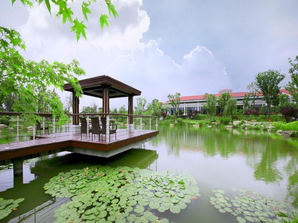 Suzhou Jinji Lake Grand Hotel Eksteriør bilde