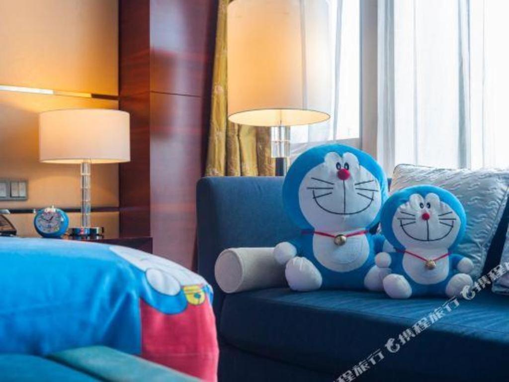 Suzhou Jinji Lake Grand Hotel Eksteriør bilde