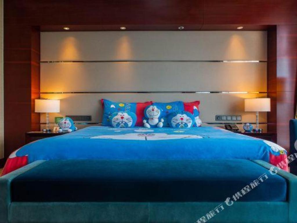 Suzhou Jinji Lake Grand Hotel Eksteriør bilde