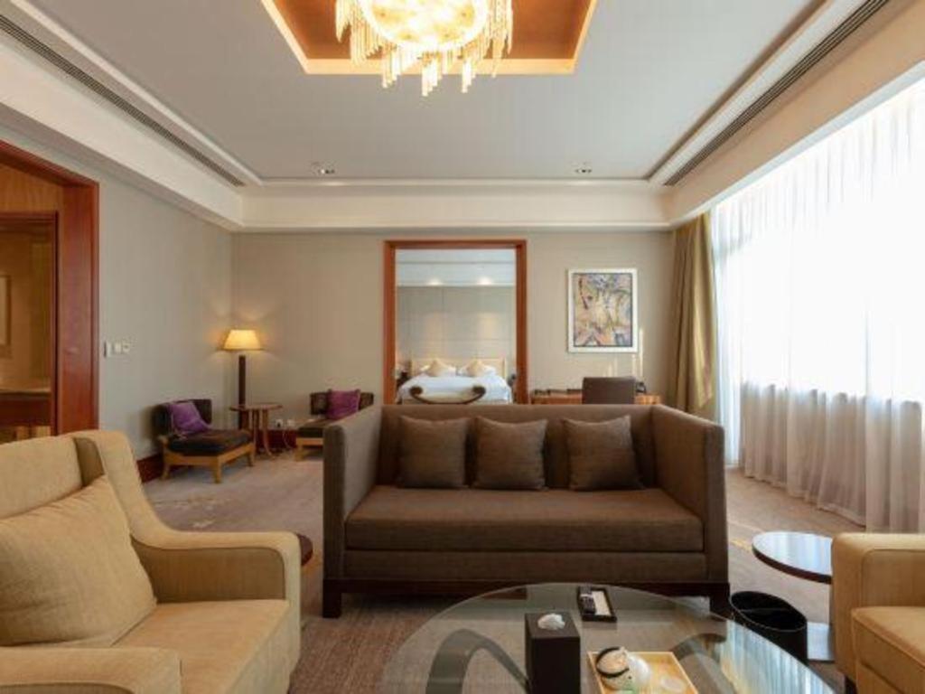 Suzhou Jinji Lake Grand Hotel Eksteriør bilde
