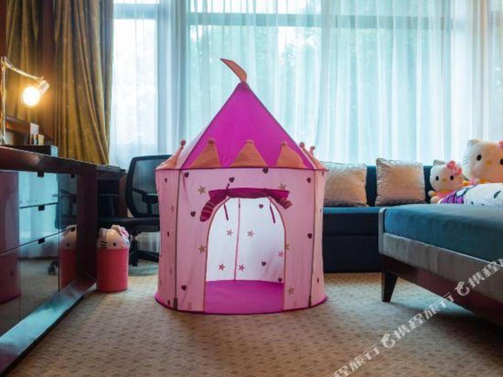 Suzhou Jinji Lake Grand Hotel Eksteriør bilde