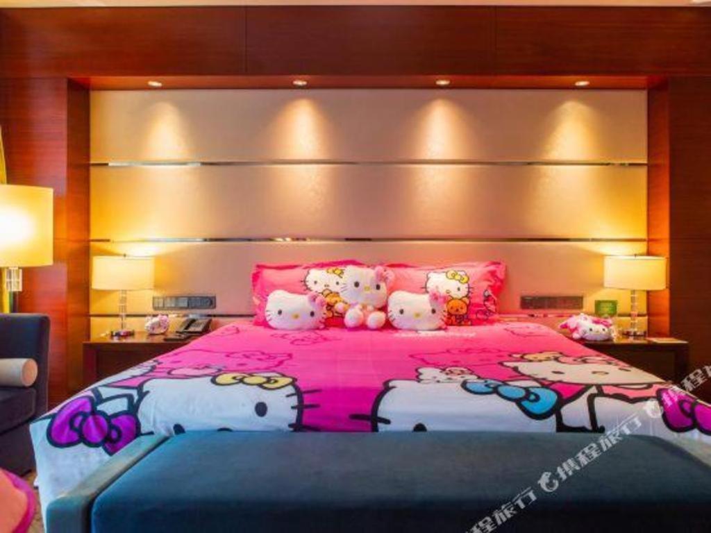 Suzhou Jinji Lake Grand Hotel Eksteriør bilde
