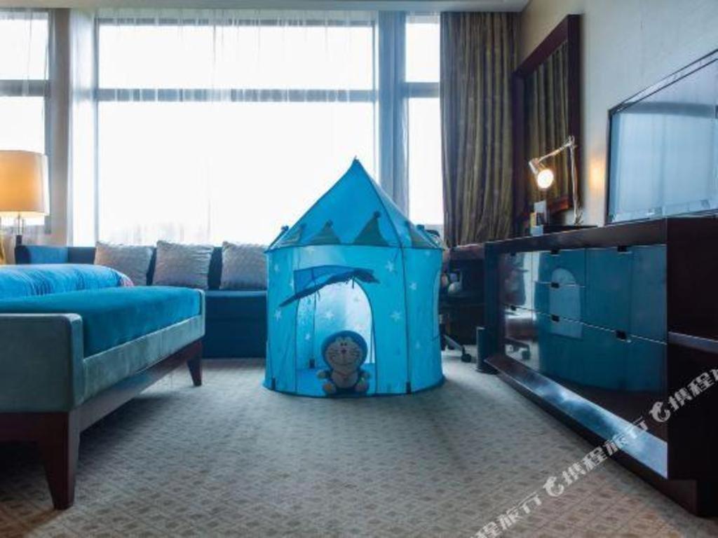 Suzhou Jinji Lake Grand Hotel Eksteriør bilde