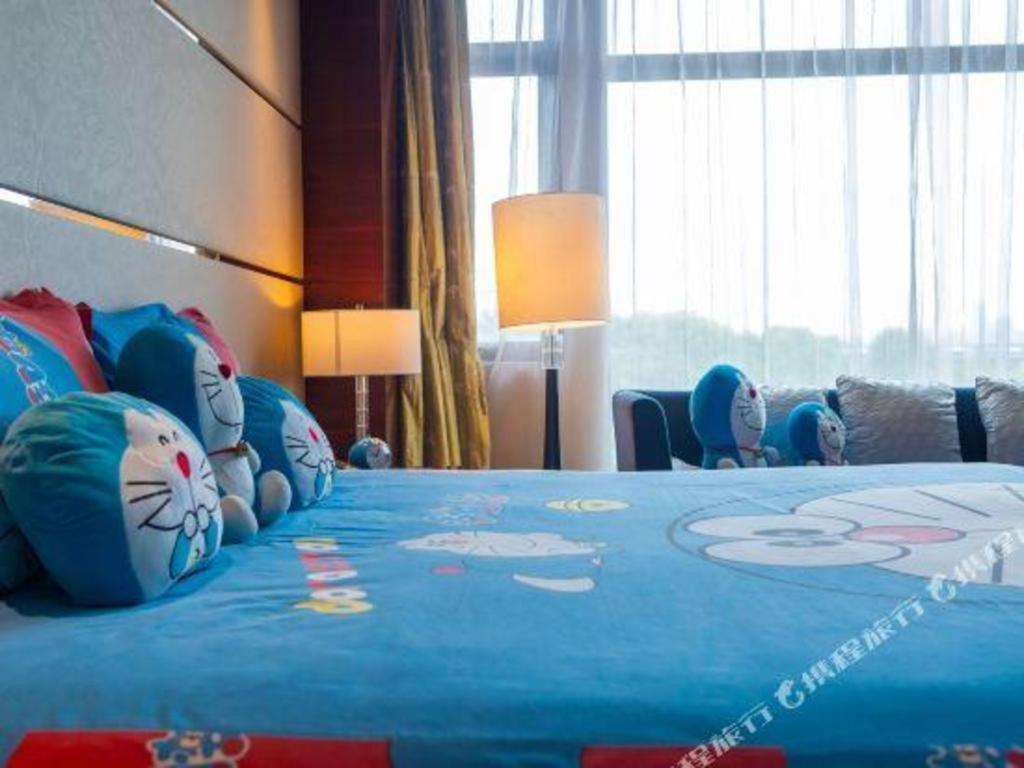 Suzhou Jinji Lake Grand Hotel Eksteriør bilde