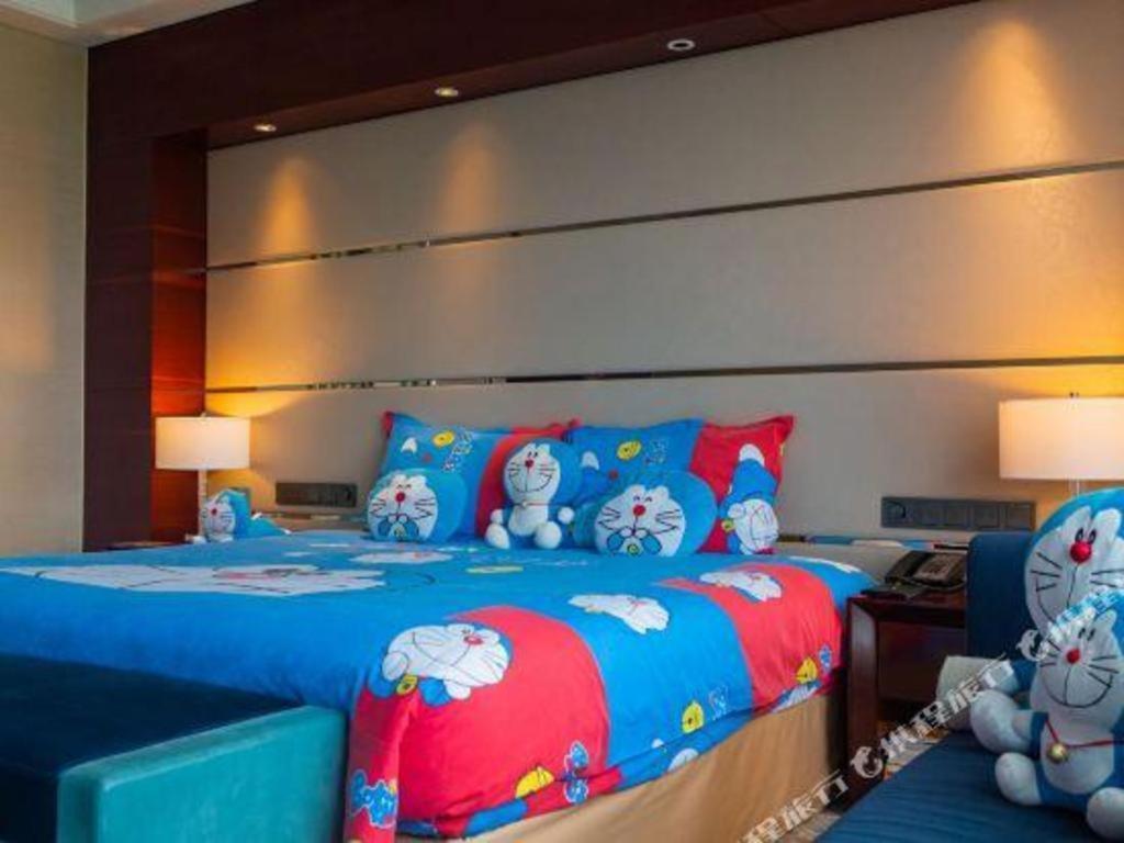 Suzhou Jinji Lake Grand Hotel Eksteriør bilde