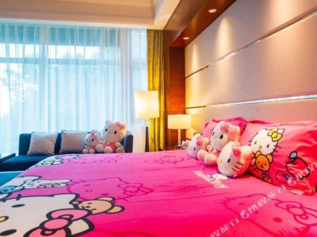 Suzhou Jinji Lake Grand Hotel Eksteriør bilde