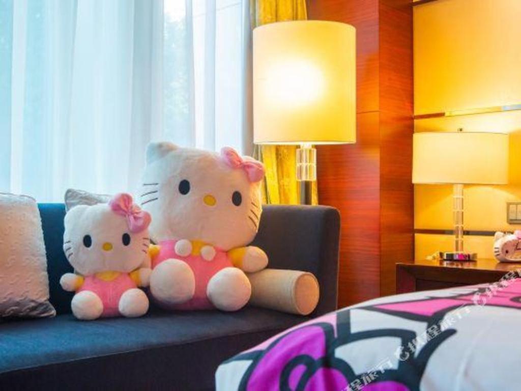 Suzhou Jinji Lake Grand Hotel Eksteriør bilde