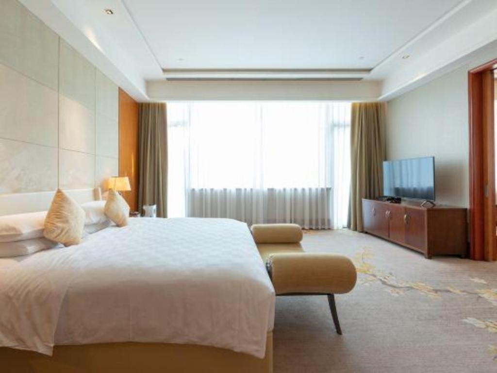Suzhou Jinji Lake Grand Hotel Eksteriør bilde
