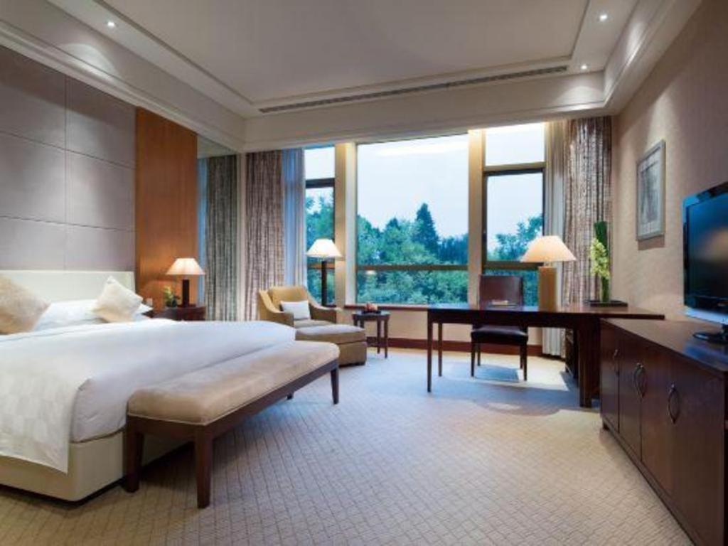Suzhou Jinji Lake Grand Hotel Eksteriør bilde