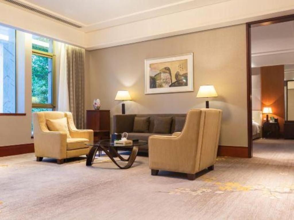 Suzhou Jinji Lake Grand Hotel Eksteriør bilde