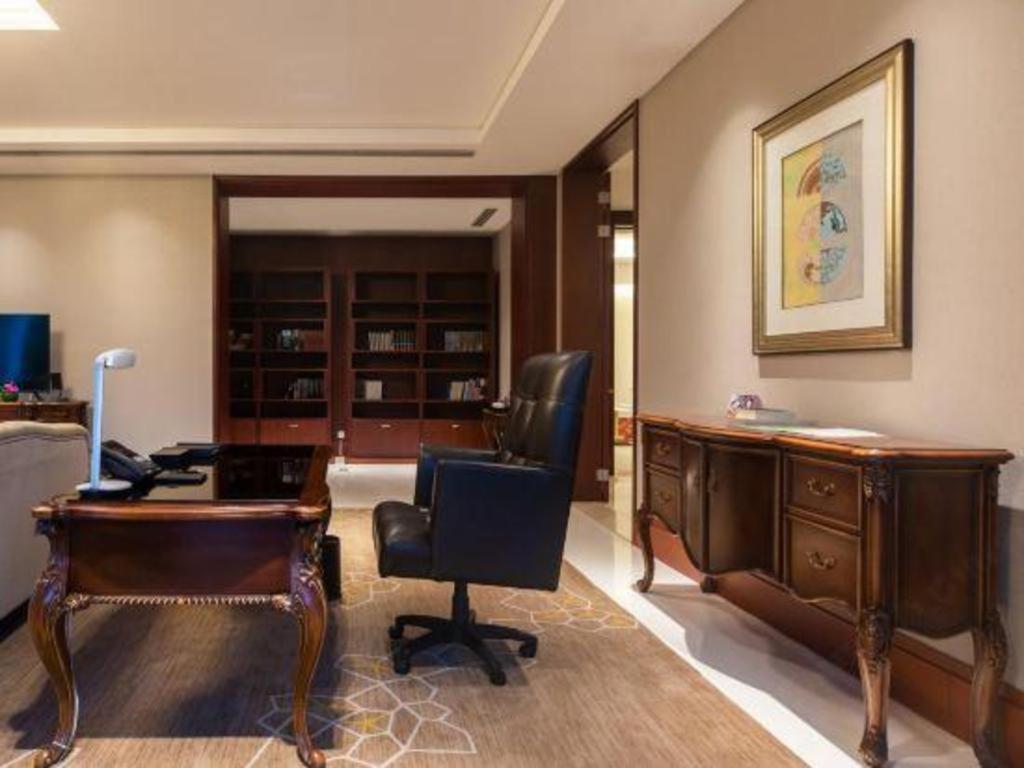Suzhou Jinji Lake Grand Hotel Eksteriør bilde
