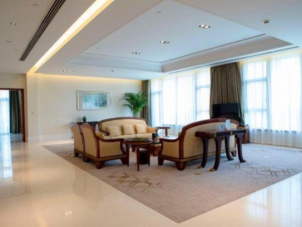 Suzhou Jinji Lake Grand Hotel Eksteriør bilde