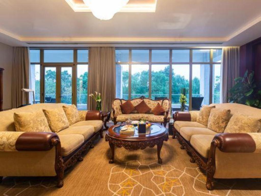Suzhou Jinji Lake Grand Hotel Eksteriør bilde