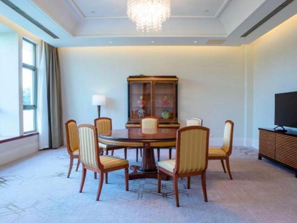 Suzhou Jinji Lake Grand Hotel Eksteriør bilde