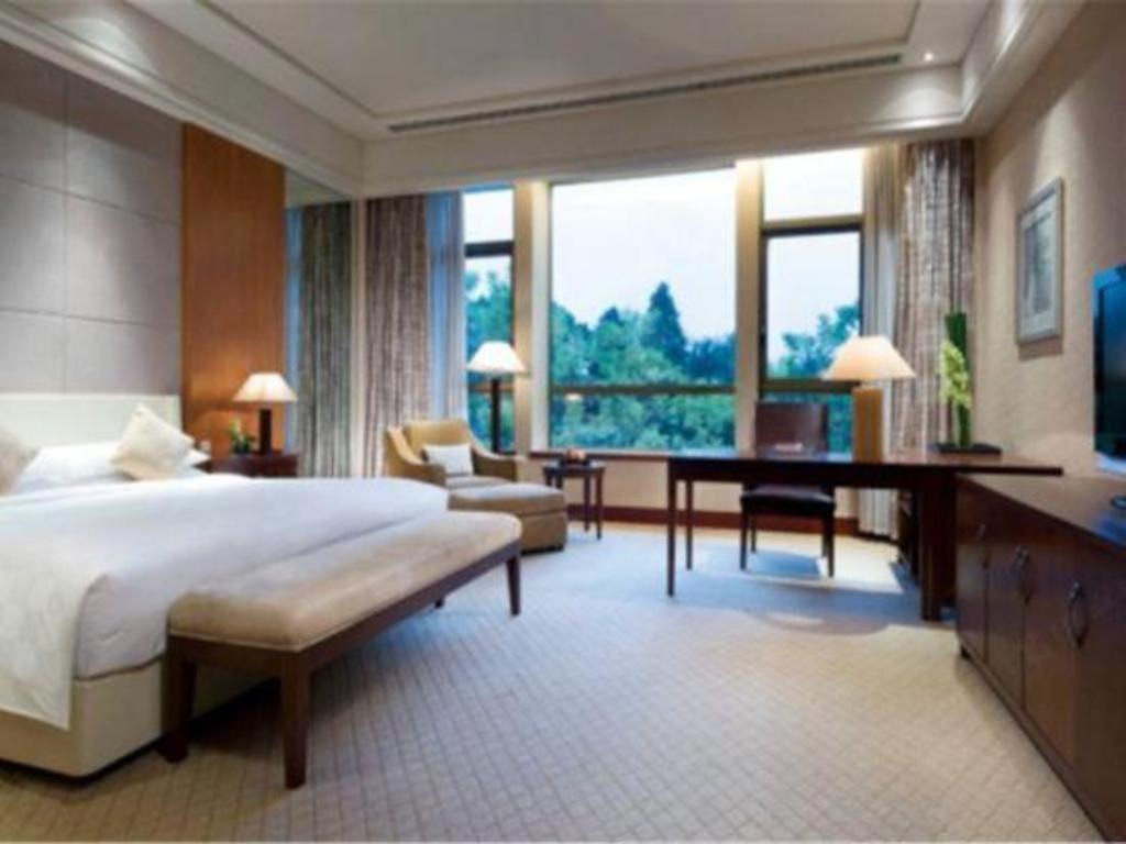 Suzhou Jinji Lake Grand Hotel Eksteriør bilde