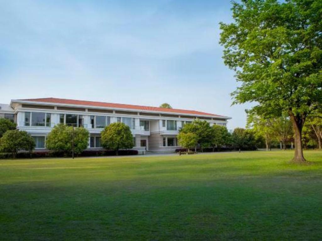 Suzhou Jinji Lake Grand Hotel Eksteriør bilde