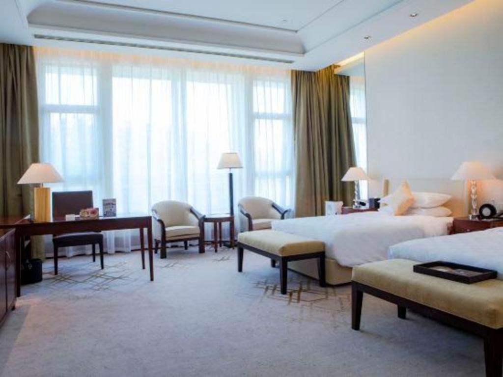 Suzhou Jinji Lake Grand Hotel Eksteriør bilde