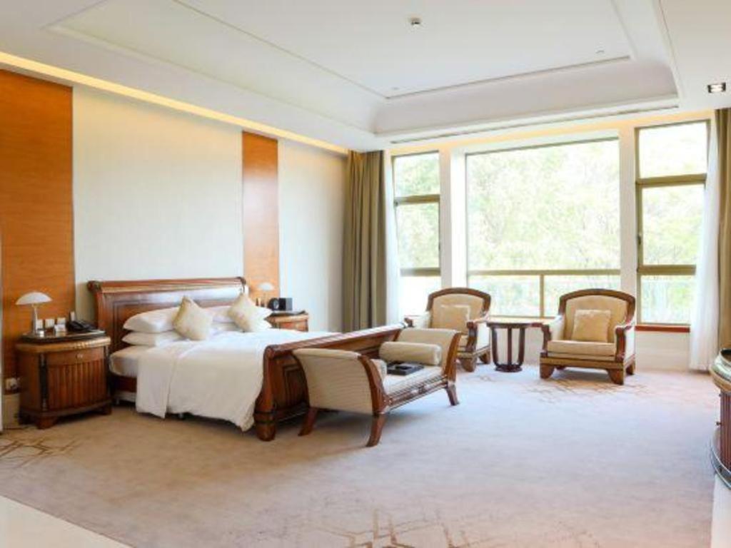 Suzhou Jinji Lake Grand Hotel Eksteriør bilde