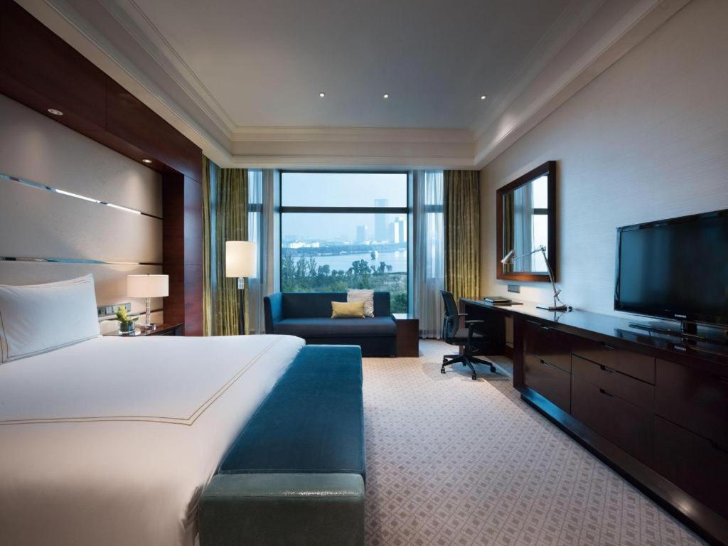 Suzhou Jinji Lake Grand Hotel Eksteriør bilde