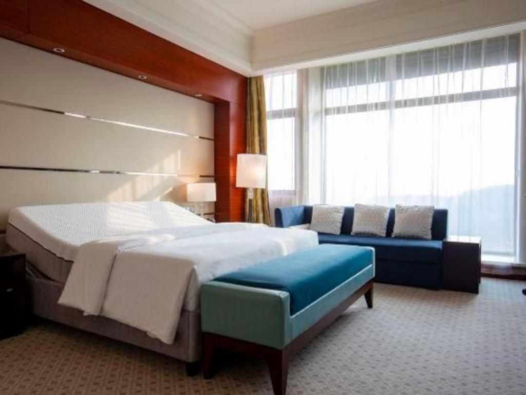 Suzhou Jinji Lake Grand Hotel Eksteriør bilde