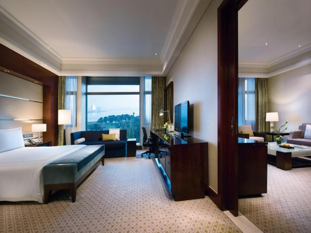 Suzhou Jinji Lake Grand Hotel Eksteriør bilde