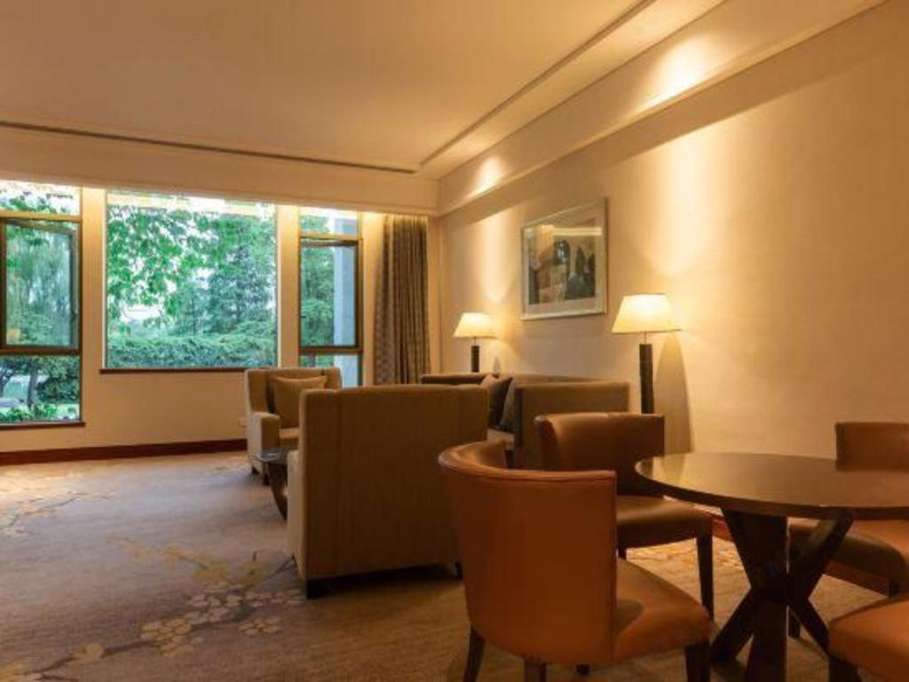 Suzhou Jinji Lake Grand Hotel Eksteriør bilde