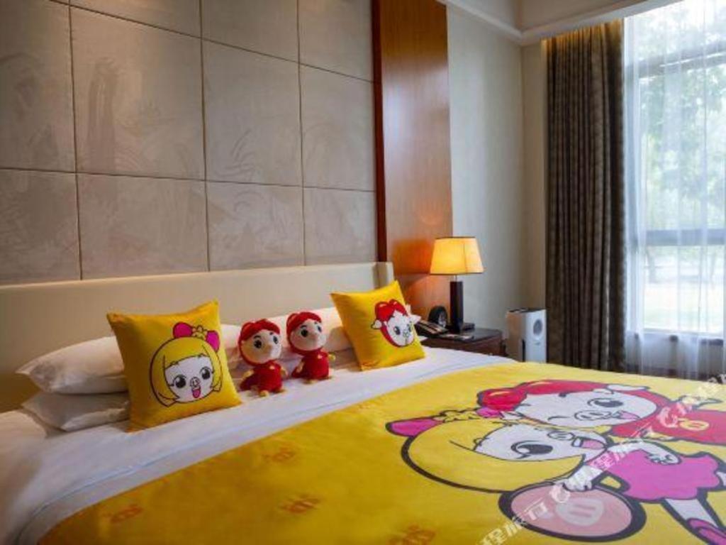 Suzhou Jinji Lake Grand Hotel Eksteriør bilde