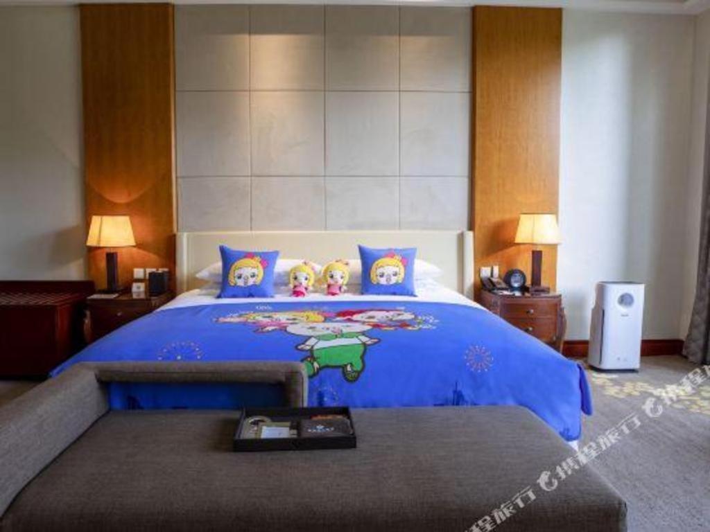 Suzhou Jinji Lake Grand Hotel Eksteriør bilde