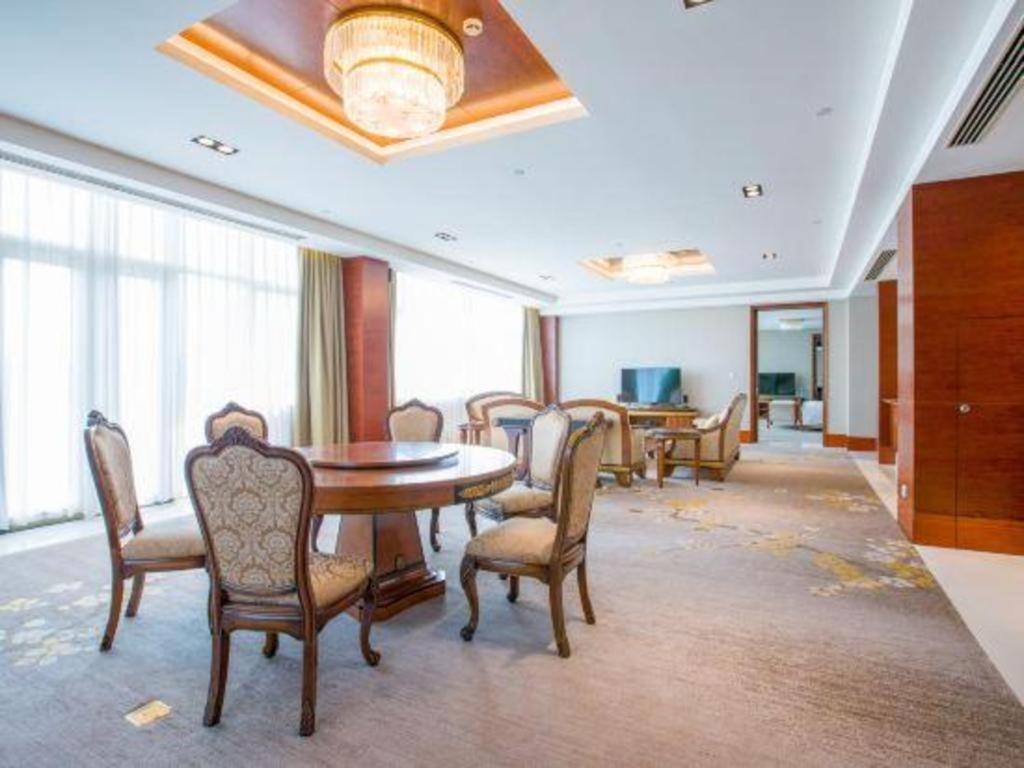 Suzhou Jinji Lake Grand Hotel Eksteriør bilde