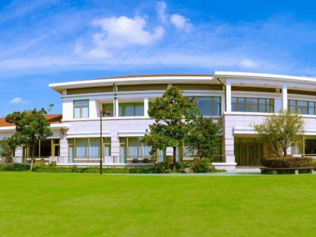 Suzhou Jinji Lake Grand Hotel Eksteriør bilde