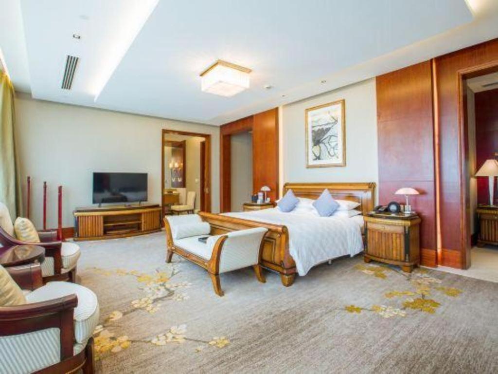 Suzhou Jinji Lake Grand Hotel Eksteriør bilde