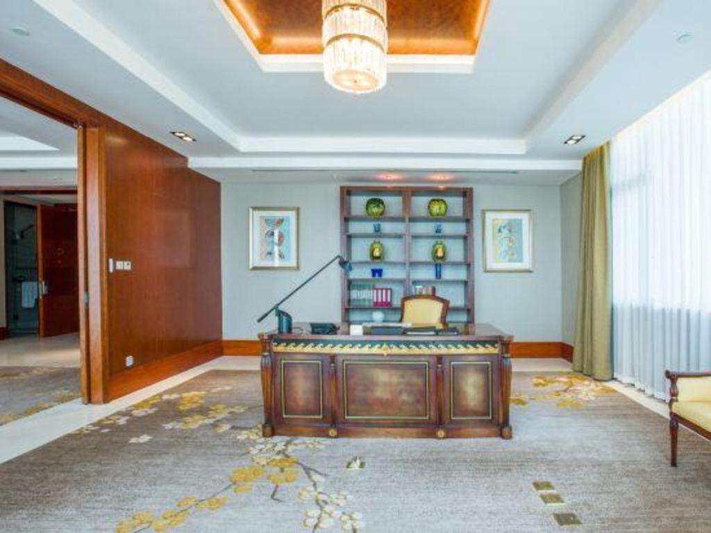 Suzhou Jinji Lake Grand Hotel Eksteriør bilde