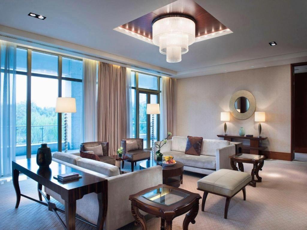 Suzhou Jinji Lake Grand Hotel Eksteriør bilde