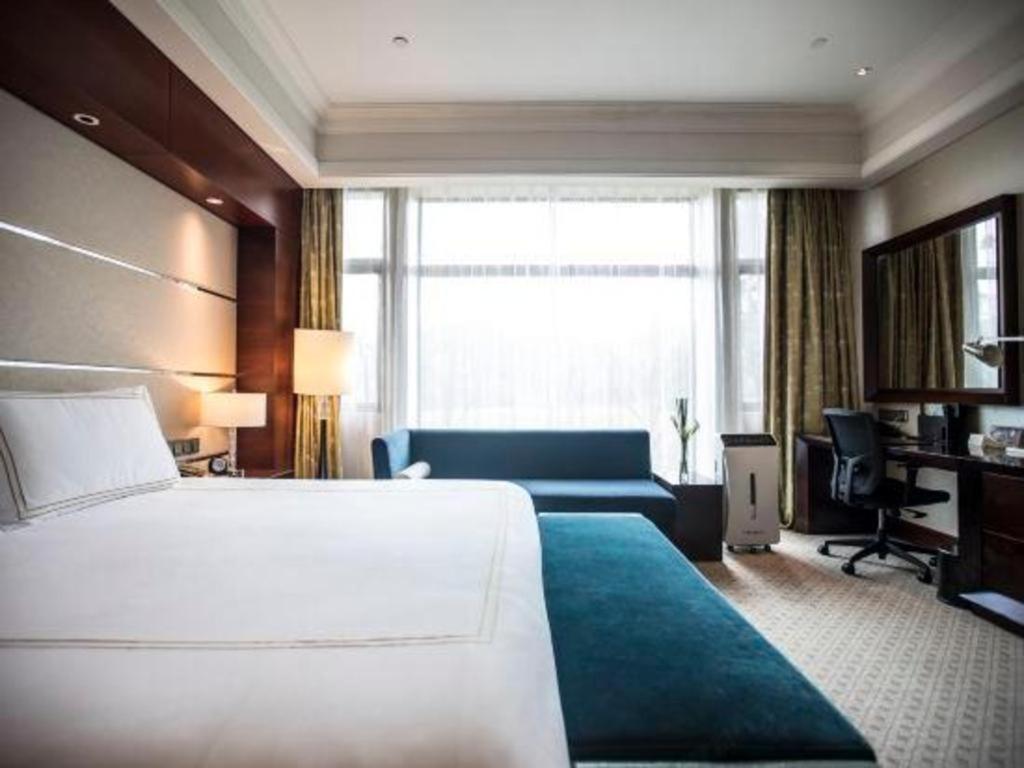 Suzhou Jinji Lake Grand Hotel Eksteriør bilde