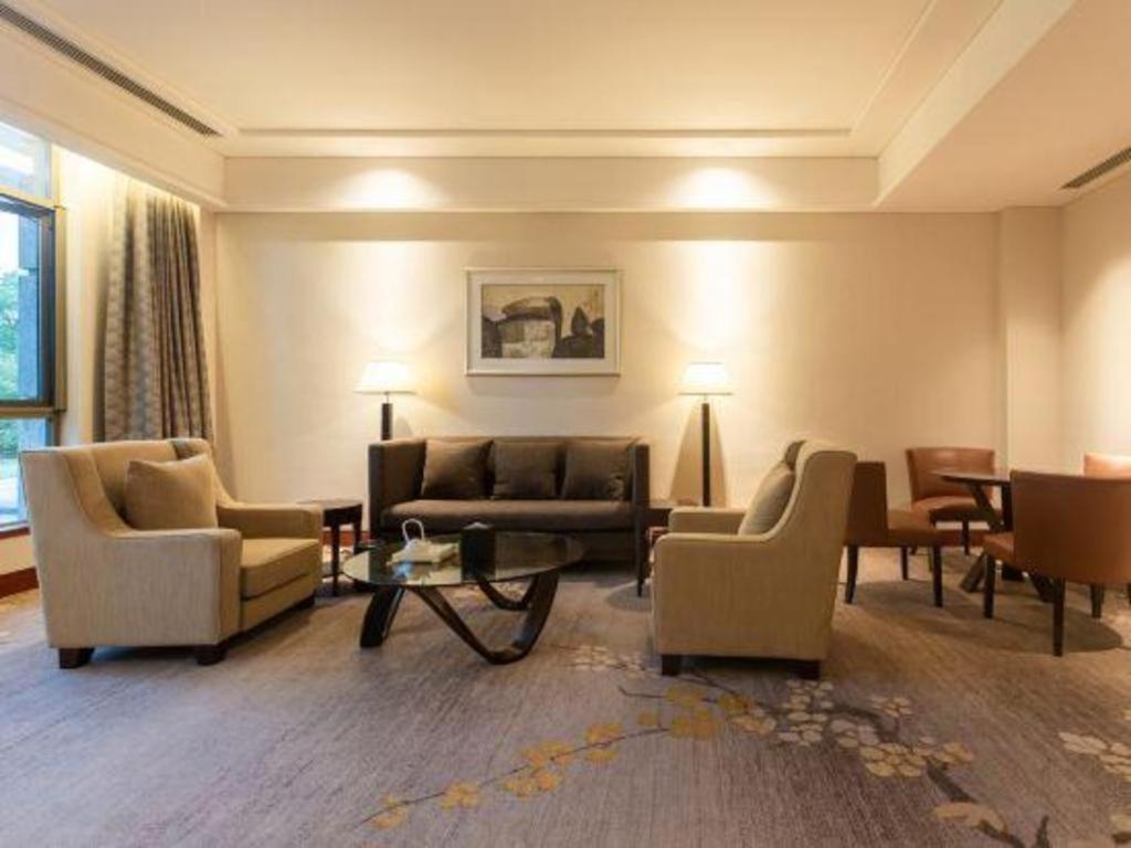 Suzhou Jinji Lake Grand Hotel Eksteriør bilde