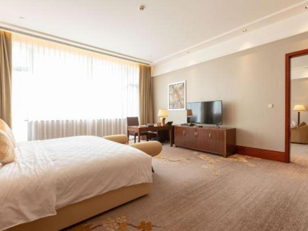 Suzhou Jinji Lake Grand Hotel Eksteriør bilde