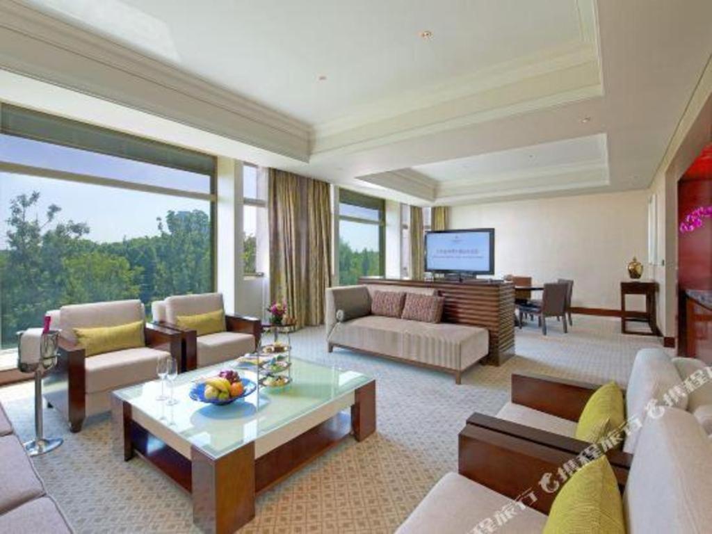 Suzhou Jinji Lake Grand Hotel Eksteriør bilde