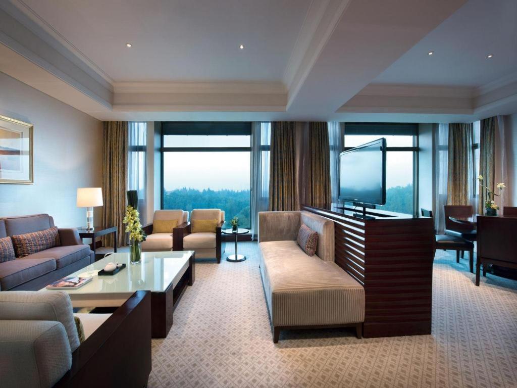 Suzhou Jinji Lake Grand Hotel Eksteriør bilde