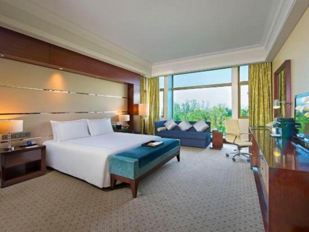 Suzhou Jinji Lake Grand Hotel Eksteriør bilde