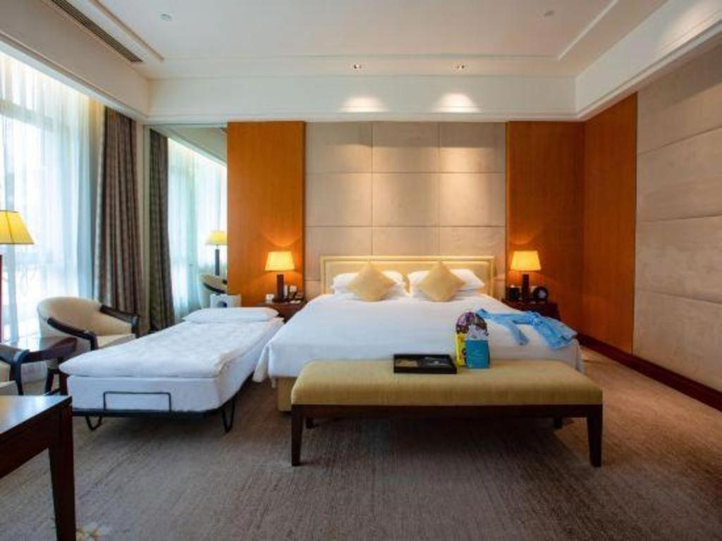 Suzhou Jinji Lake Grand Hotel Eksteriør bilde