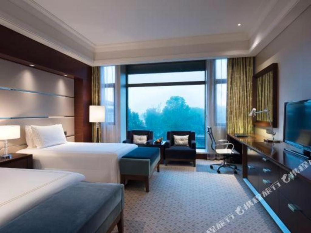 Suzhou Jinji Lake Grand Hotel Eksteriør bilde