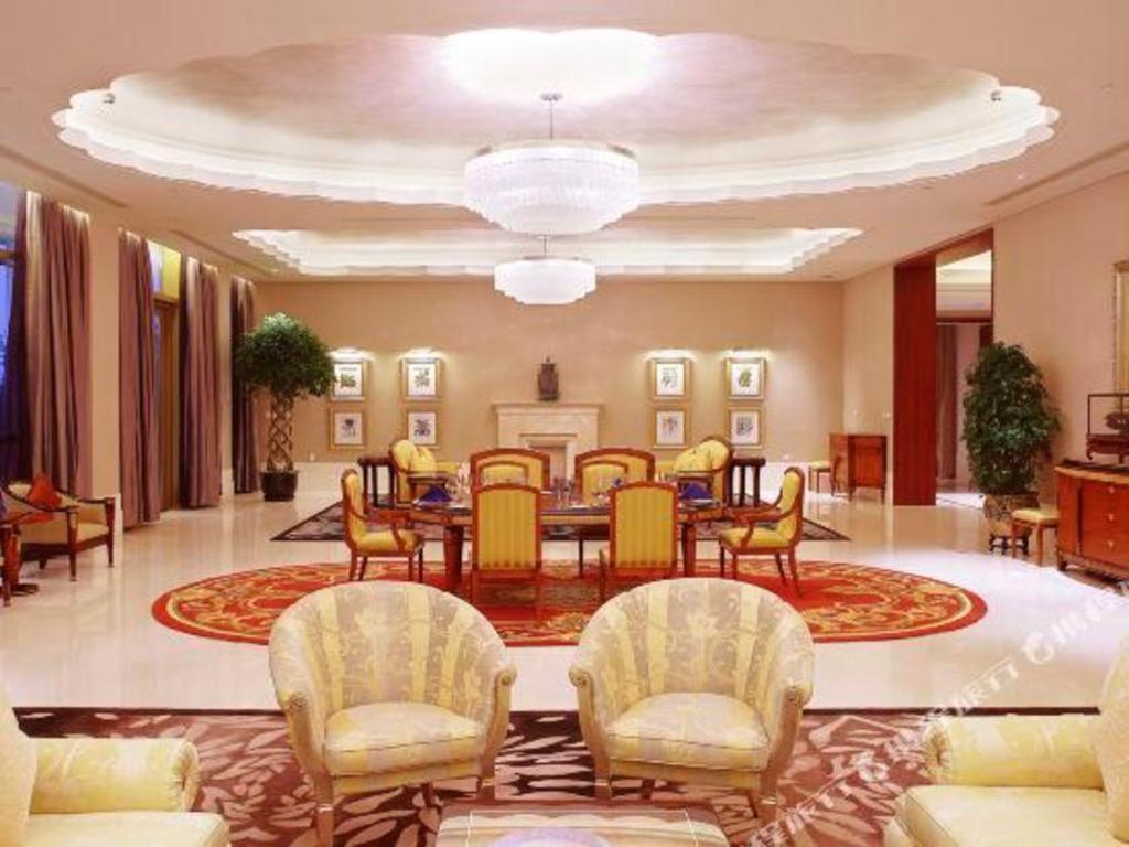 Suzhou Jinji Lake Grand Hotel Eksteriør bilde