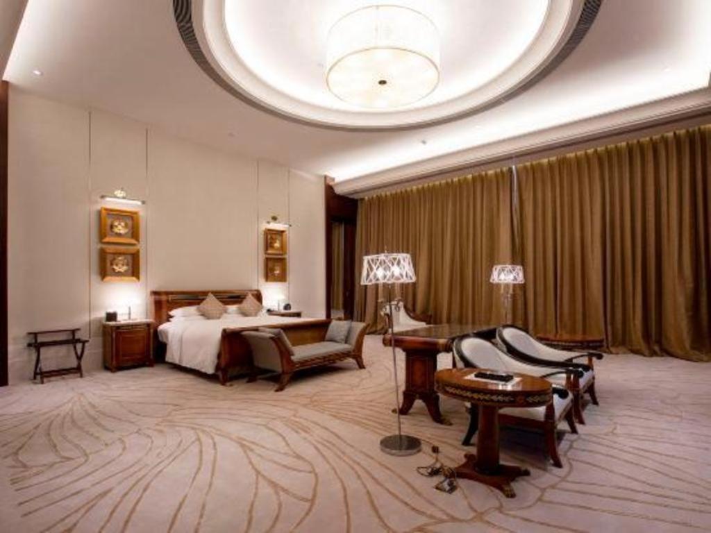 Suzhou Jinji Lake Grand Hotel Eksteriør bilde