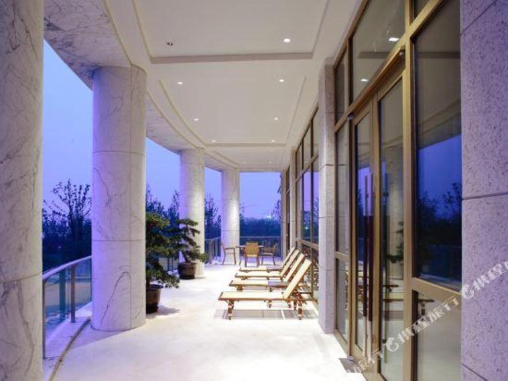 Suzhou Jinji Lake Grand Hotel Eksteriør bilde