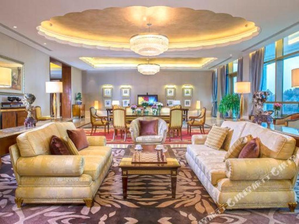 Suzhou Jinji Lake Grand Hotel Eksteriør bilde