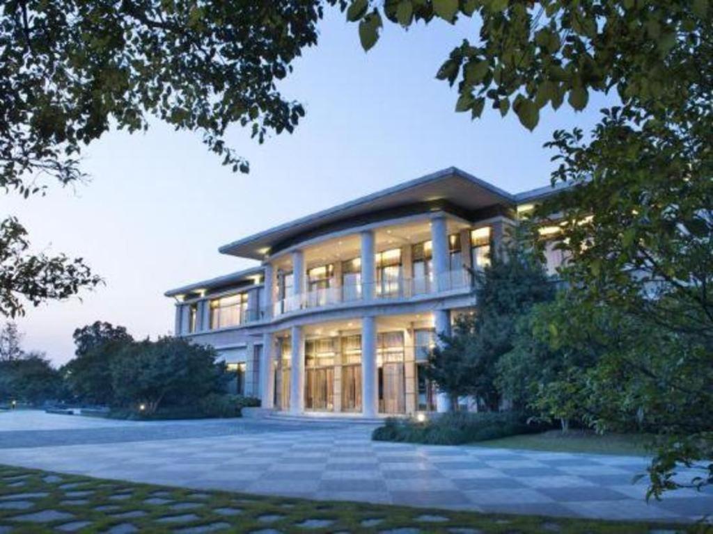Suzhou Jinji Lake Grand Hotel Eksteriør bilde
