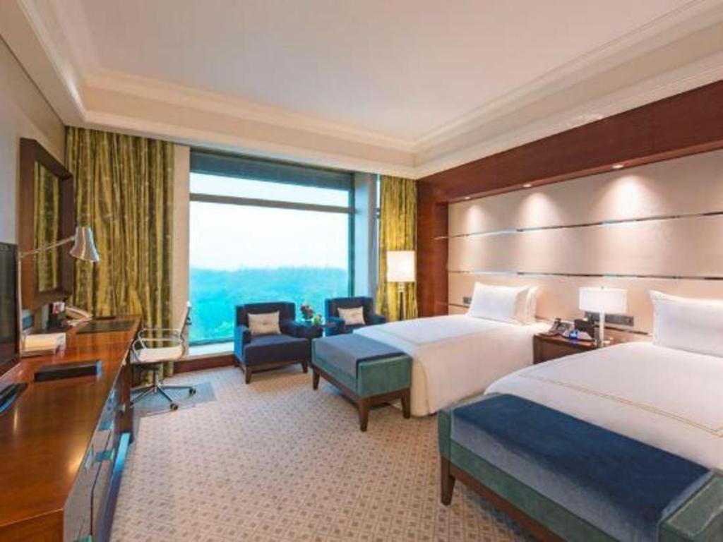 Suzhou Jinji Lake Grand Hotel Eksteriør bilde